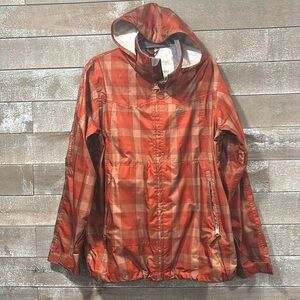 Foursquare weatherproof outerwear rain windbreaker jacket size small